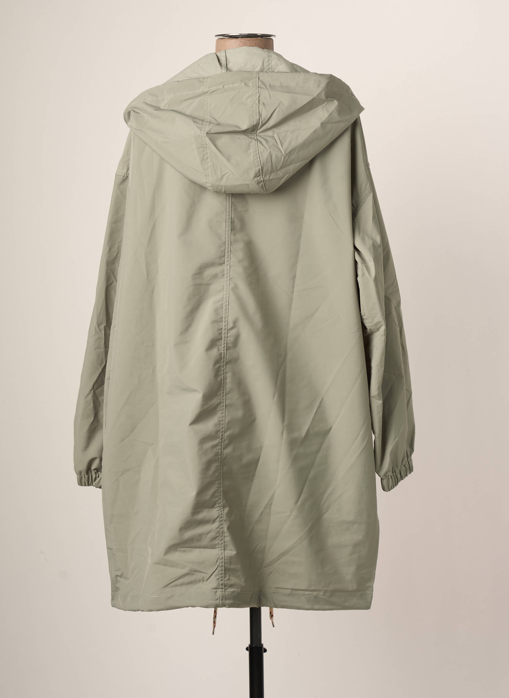 Laure   Max Parkas Femme couleur vert