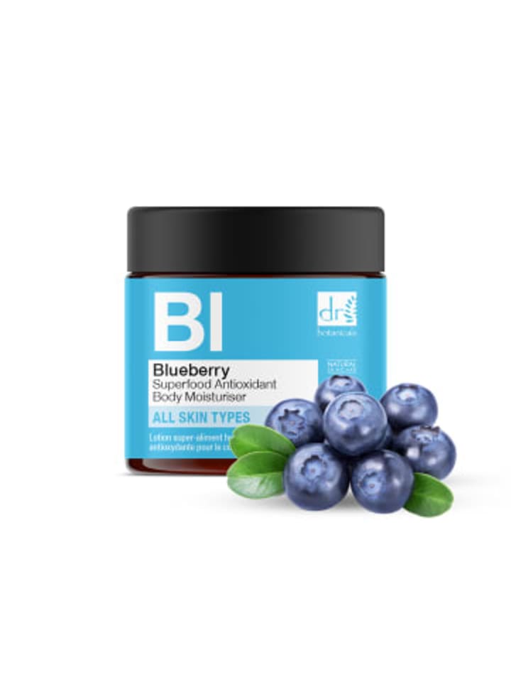 Dr Botanicals Blaubeere Superfood Antioxidantien Körperfeuchtigkeitspflege - 60mlriser 50ml günstig kaufen onesize
