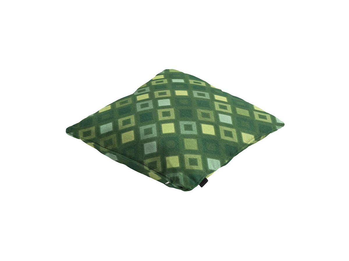 Madison Grids Green 50 x 50 Dekokissen