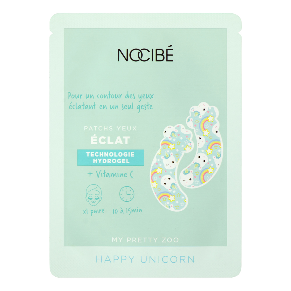 Nocibé Patchs Yeux Éclat - Happy Unicorn Patchs Yeux