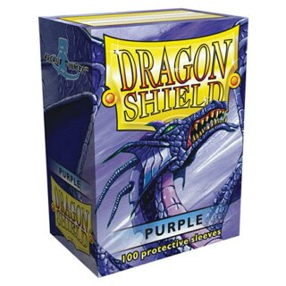 Dragon Shield: Sleeves Lila (100 Stück)