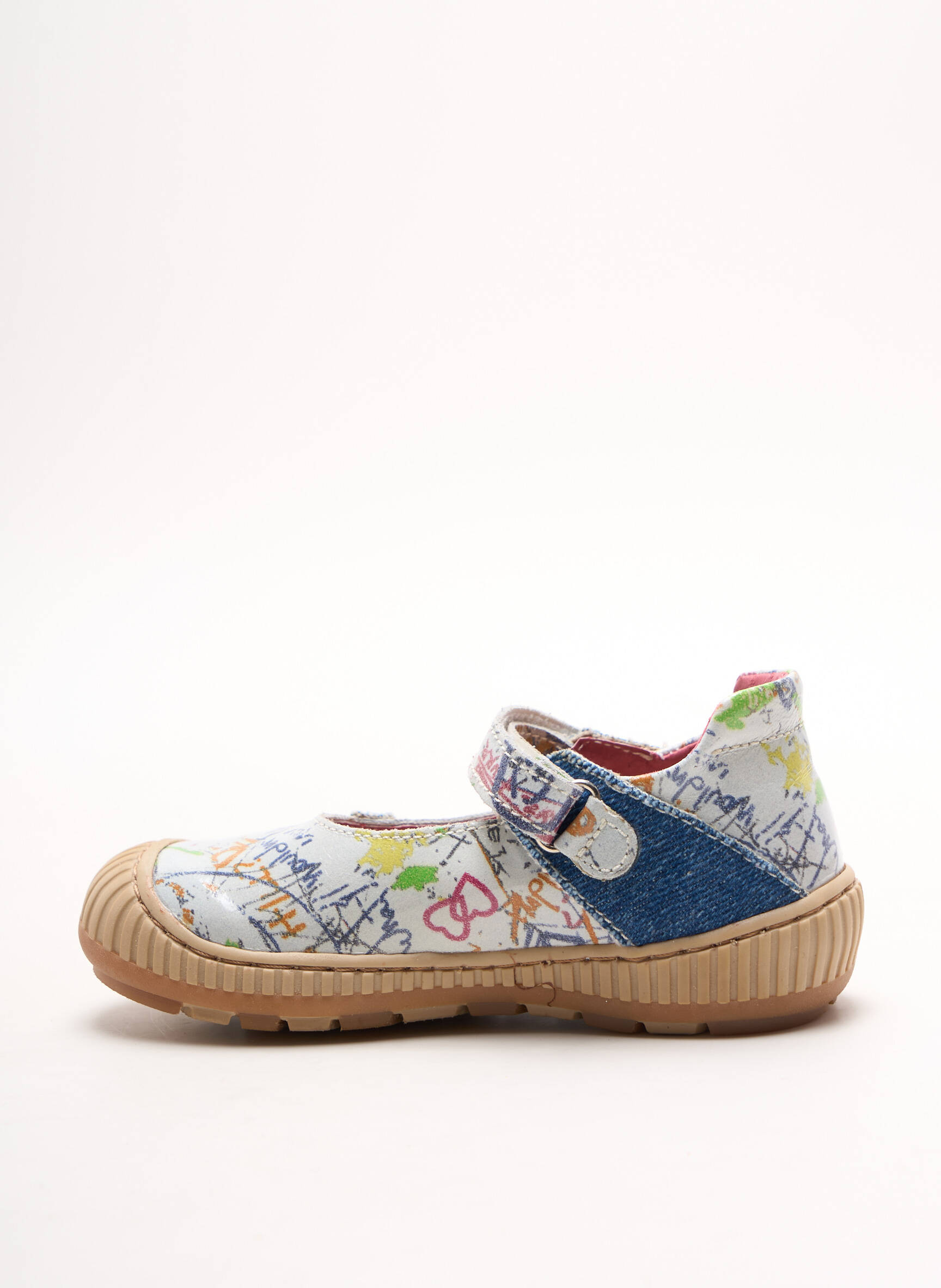 Little Mary Ballerines Fille couleur bleu