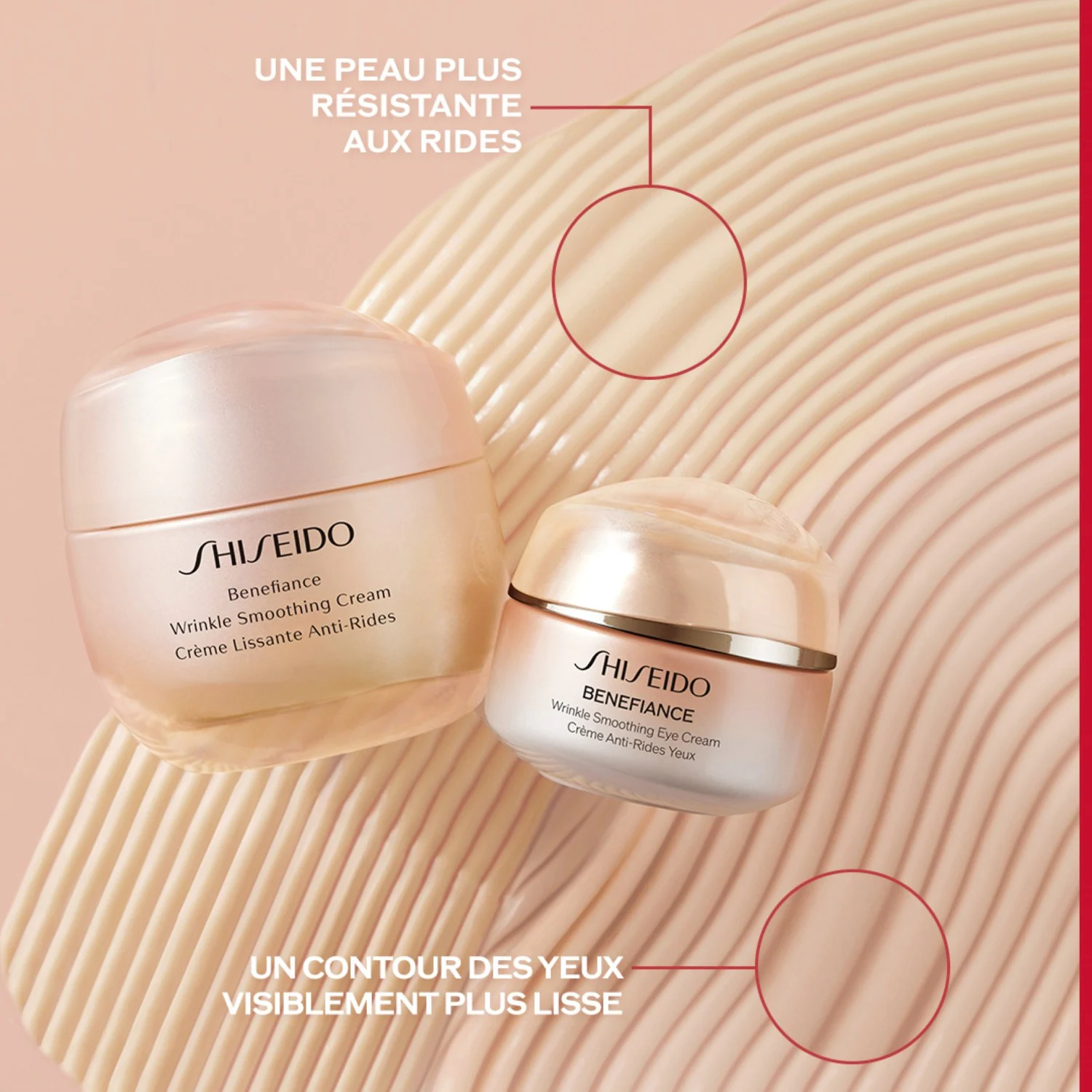 Shiseido ránctalanító szemkörnyékápoló krém