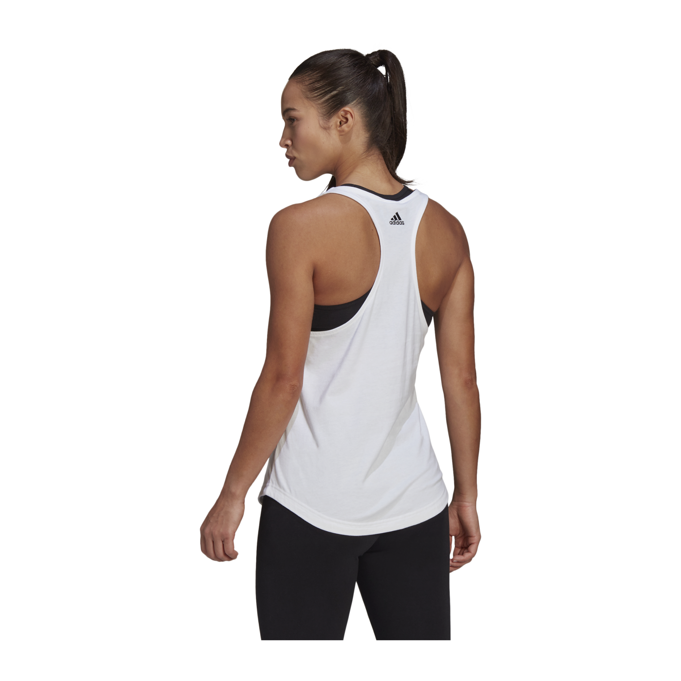 adidas Essentials Loose Tanktop Damen Weiss