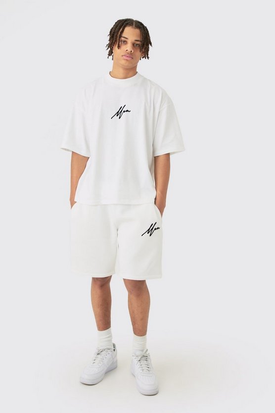 Kastiges Oversize Man T-Shirt & Shorts