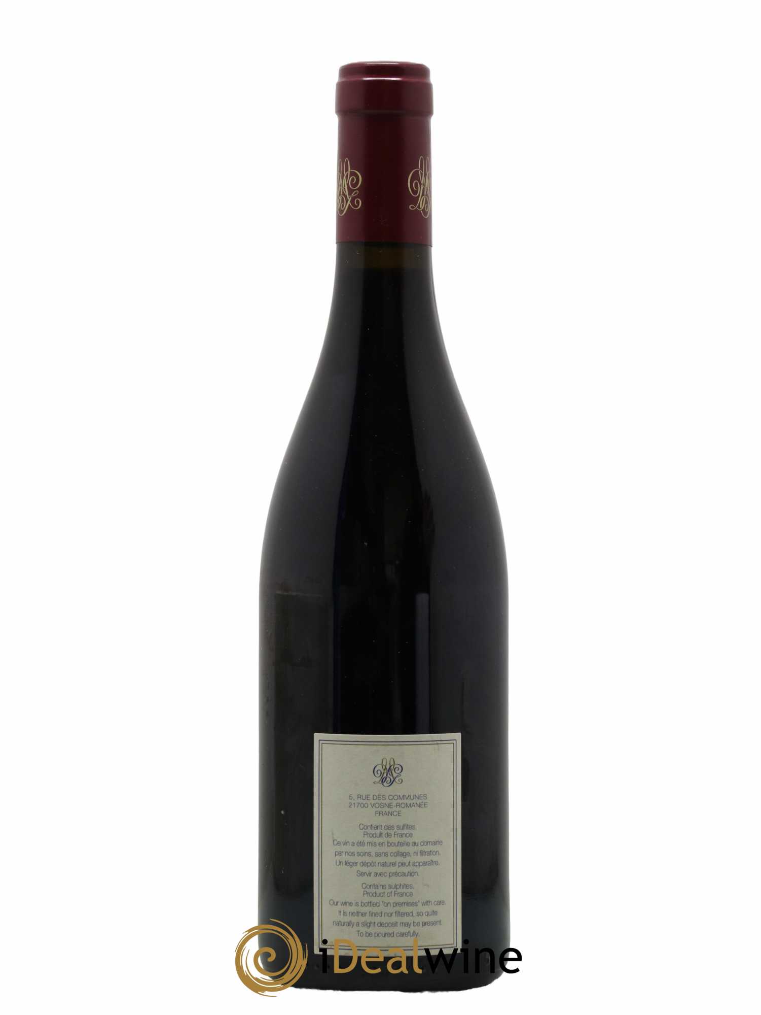 Echezeaux Grand Cru Mugneret-Gibourg (Domaine)  2017 - Lot de 1 Bouteille