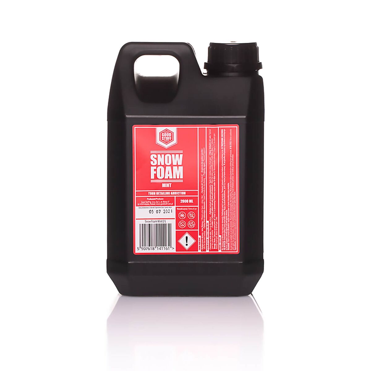 Good Stuff Snow Foam Mint 2L