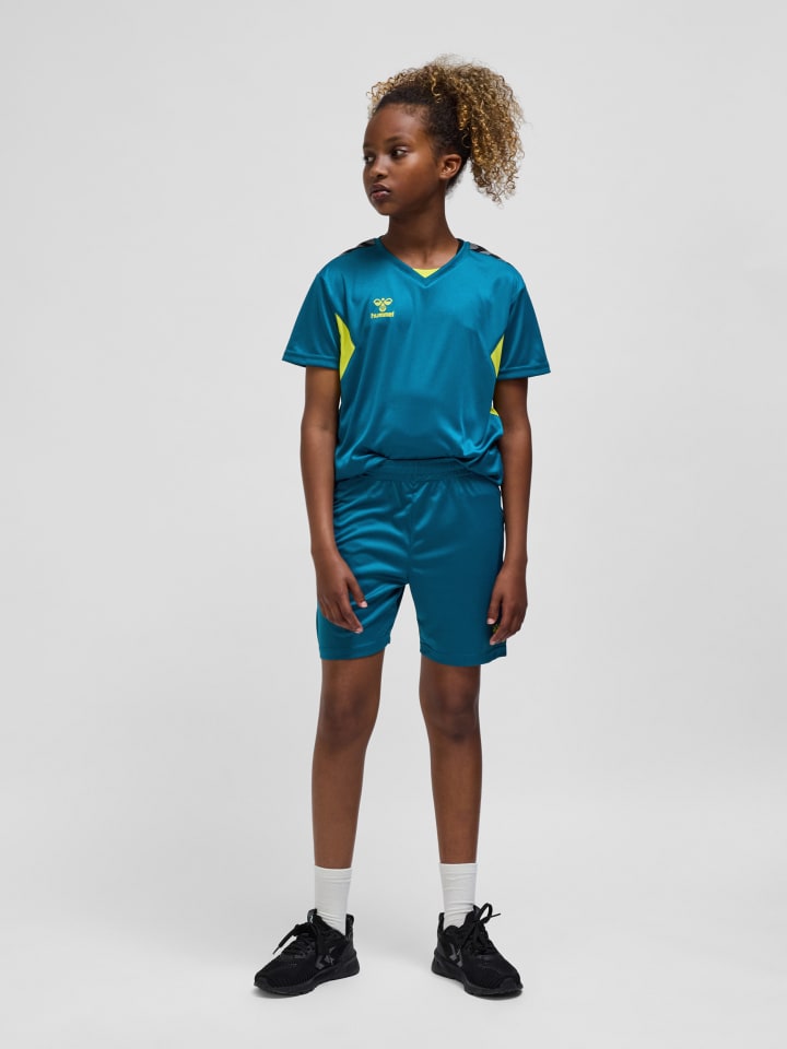 Hummel Hummel Verstellbare Taille Kurze Hose Hmlauthentic Kinder in BLUE CORAL günstig kaufen