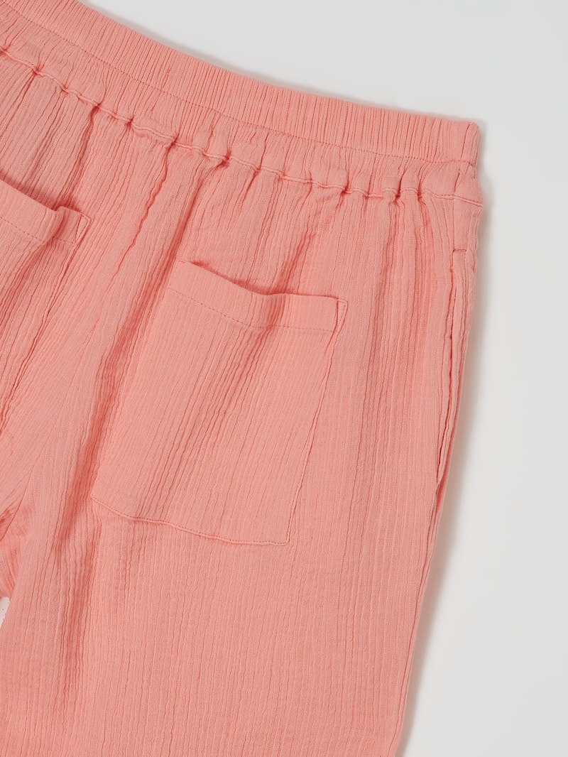 Schlupfhose aus Bio-Baumwolle in rosa