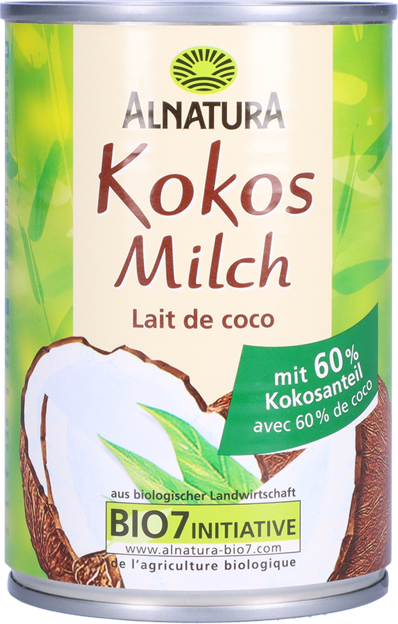 Alnatura Bio Kokosmilch