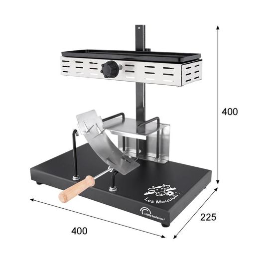 Aparat de fondue LITTLE BALANCE tradițional, 1/2 roată de brânză - LB8752