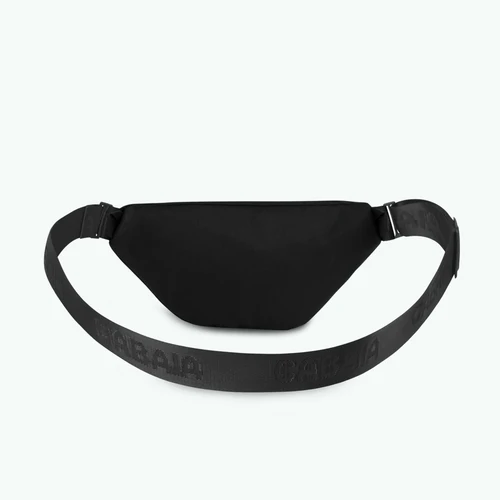 Berlin Medium Black Fanny Pack