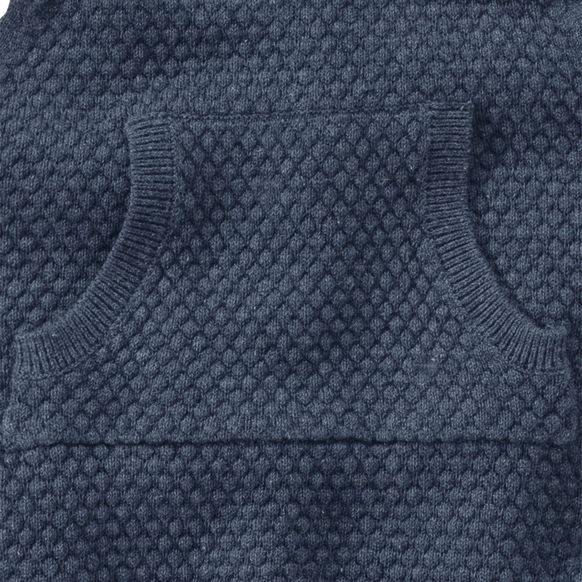 Baby Stricklatzhose mit Kängurutasche