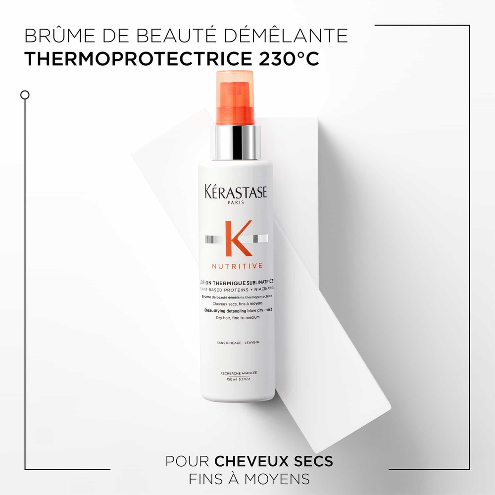 Kérastase Nutritive Lotion Thermique Sublimatrice150ml Cheveux | Soin et Démélant | Cheveux Secs