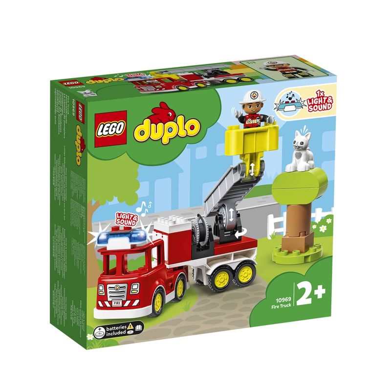 10969 Camion de pompiers LEGO DUPLO