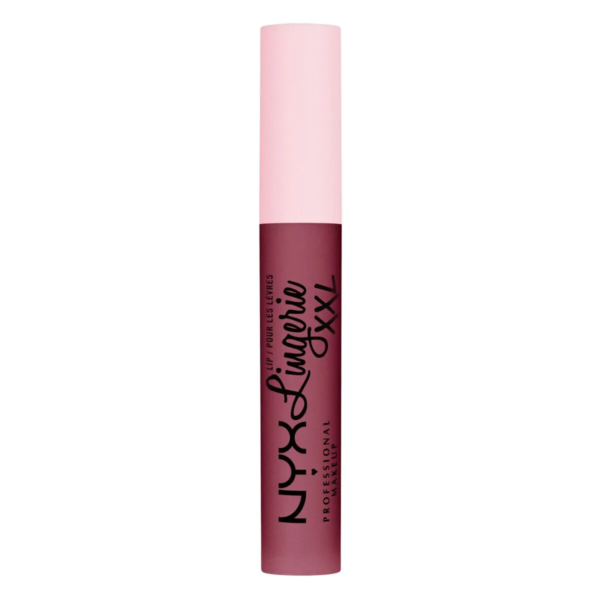 NYX Lip Lingerie XXL течни кармин за усне са ефектом груди