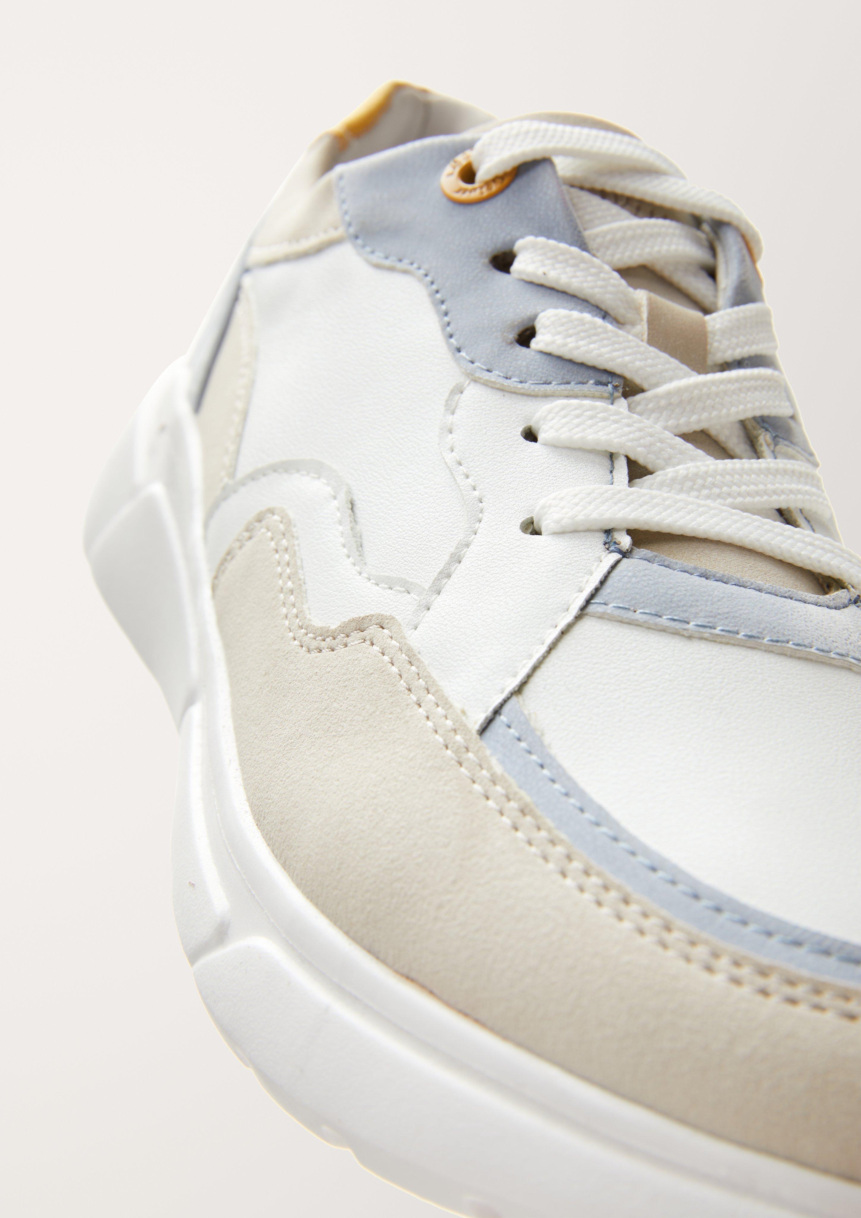 Vegane Sneaker im Materialmix  6005325-183