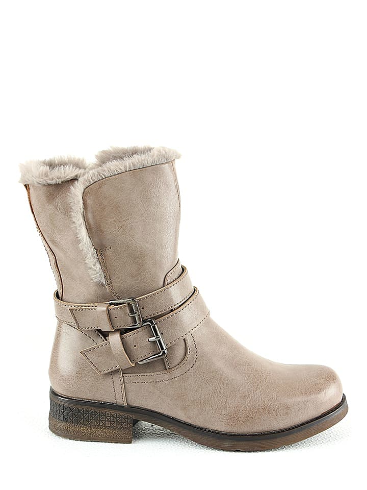 Sixth Sens Winterboots in Khaki günstig kaufen 38