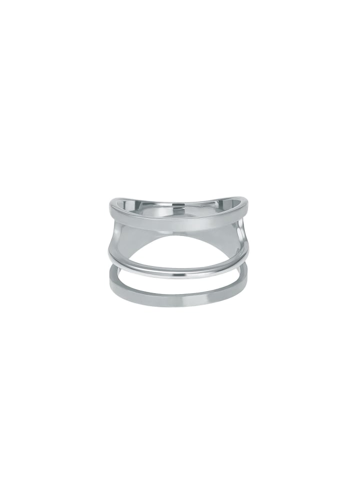 Steel_Art Fingerring Maddox silberfarben in silberfarben matt günstig kaufen