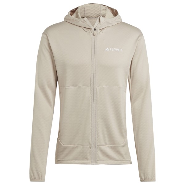 adidas Terrex - Terrex Xperior Light Fleece Hooded Jacket - Fleecejacke