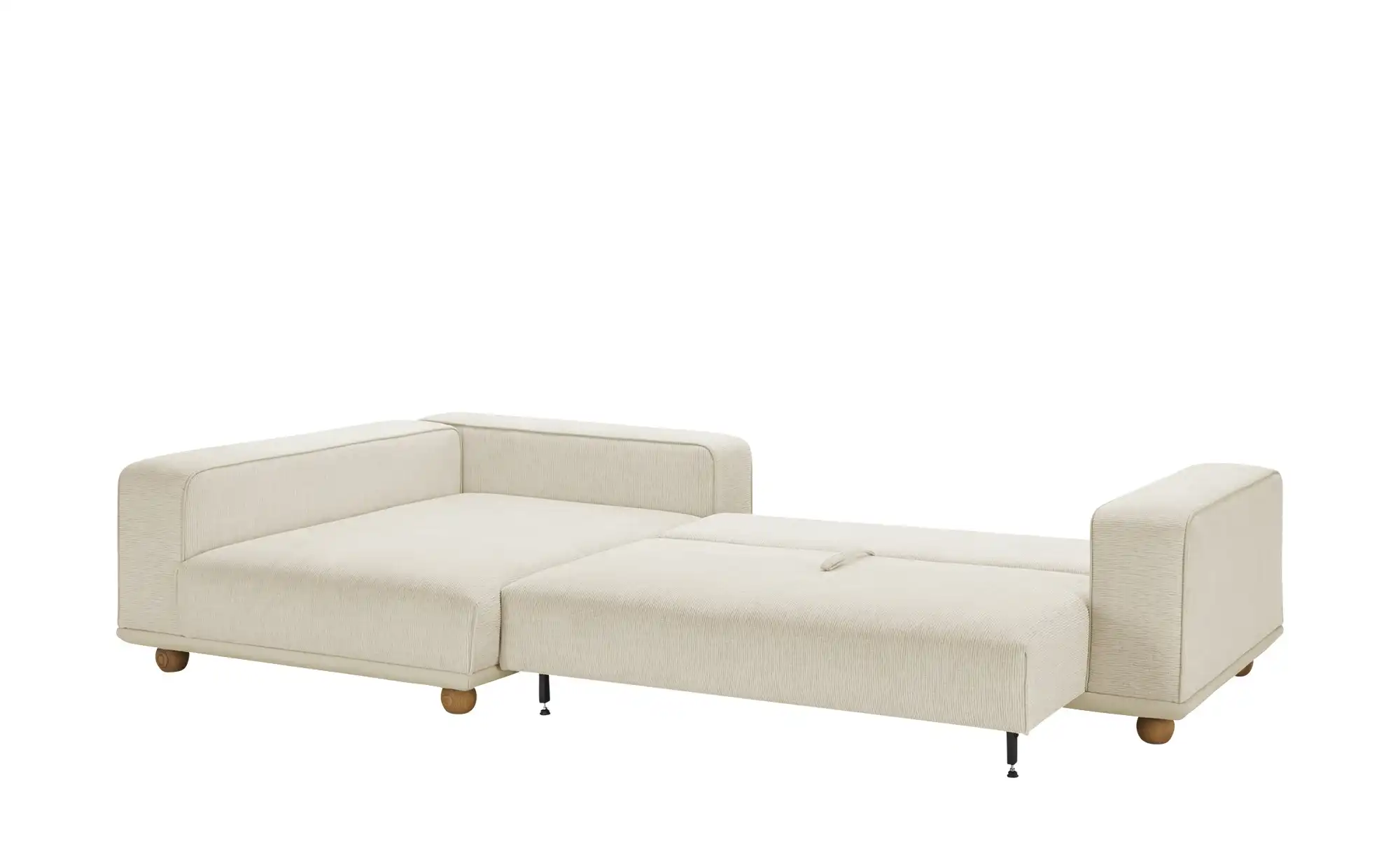 Twist Ecksofa aus Mikrofaser Cora
