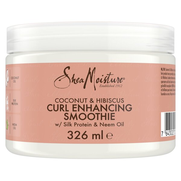 SheaMoisture kókuszos és hibiszkuszos göndörítő smoothie 326ml