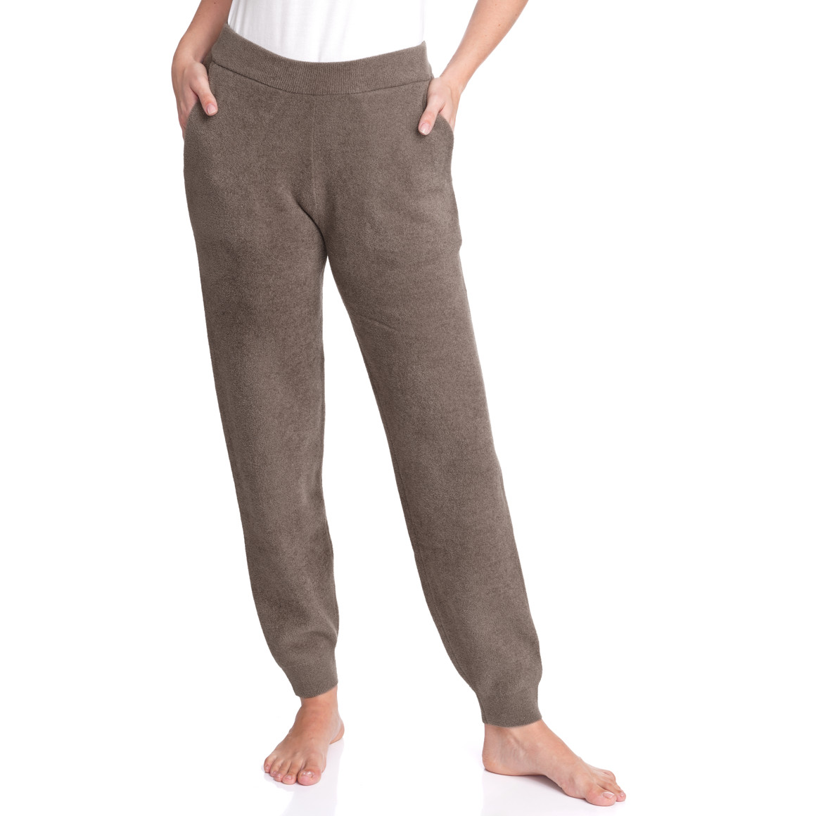Damen Loungewear-Hose mit Elastikbund