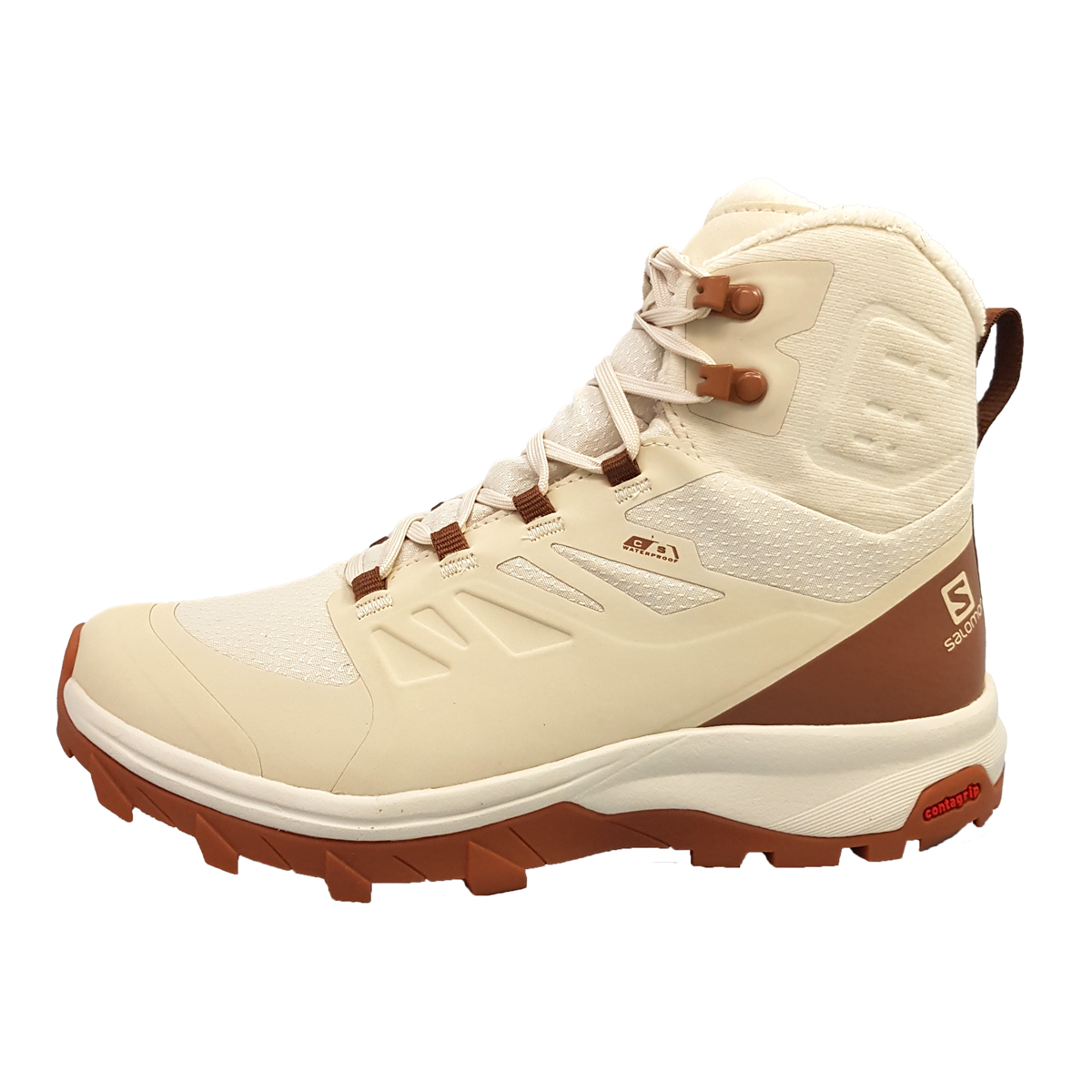 Salomon Out Blast TS CSWP L47382400 Mehrfarbig Almondmilk/ Rawhide/ Gum8