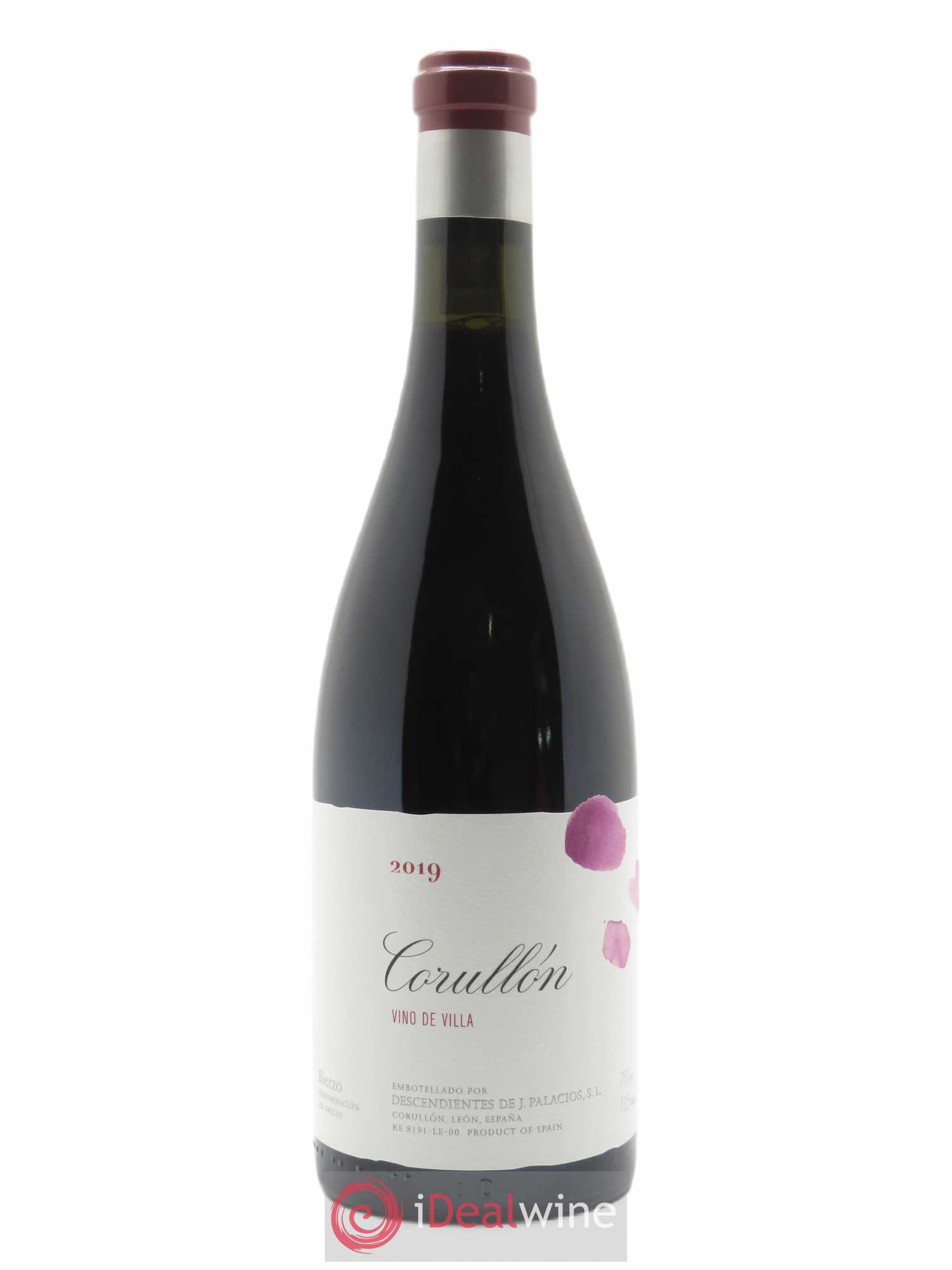 Bierzo Descendientes de J. Palacios Villa de Corullon  2019 - Lot de 1 Bouteille