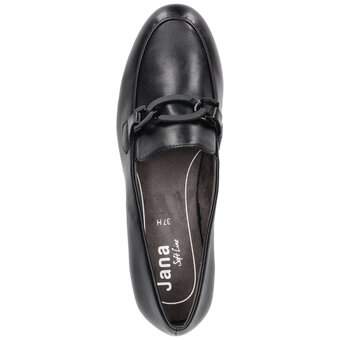 Jana Slipper in schwarz