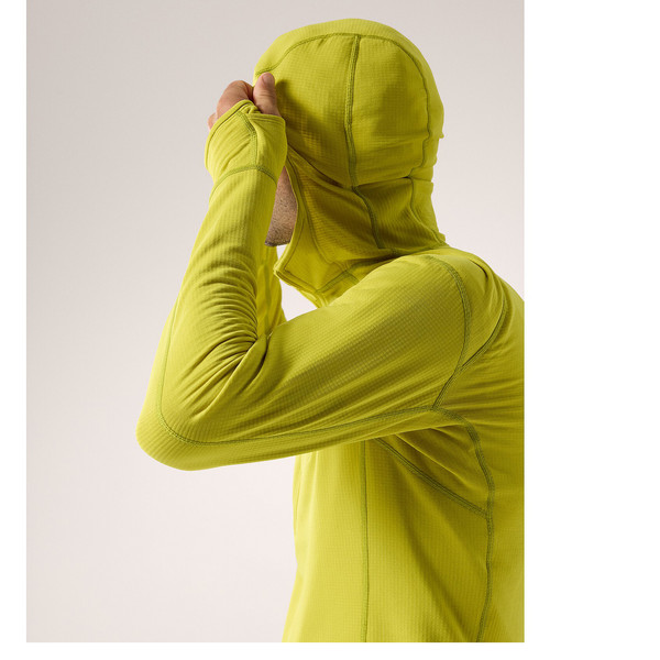DELTA 1/2 ZIP HOODY M Herren - Fleecejacke