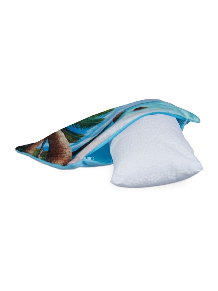 relaxdays Badewanenkissen Strand in Bunt günstig kaufen onesize