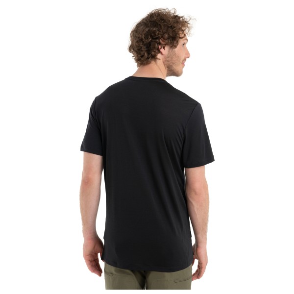 Icebreaker - 125 Cool-Lite Sphere II S/S Tee Levels - Merinoshirt