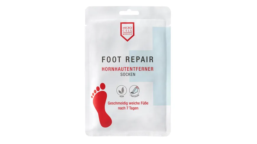 MICRO CELL Medic Hornhautentferner Socken