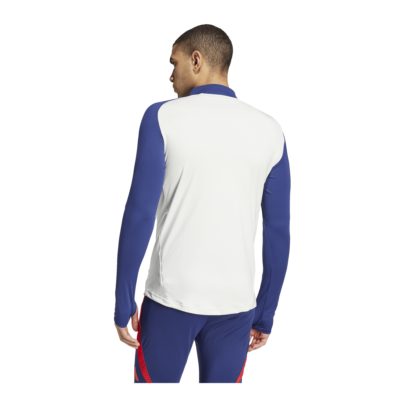 adidas Olympique Lyon Sweatshirt Weiss