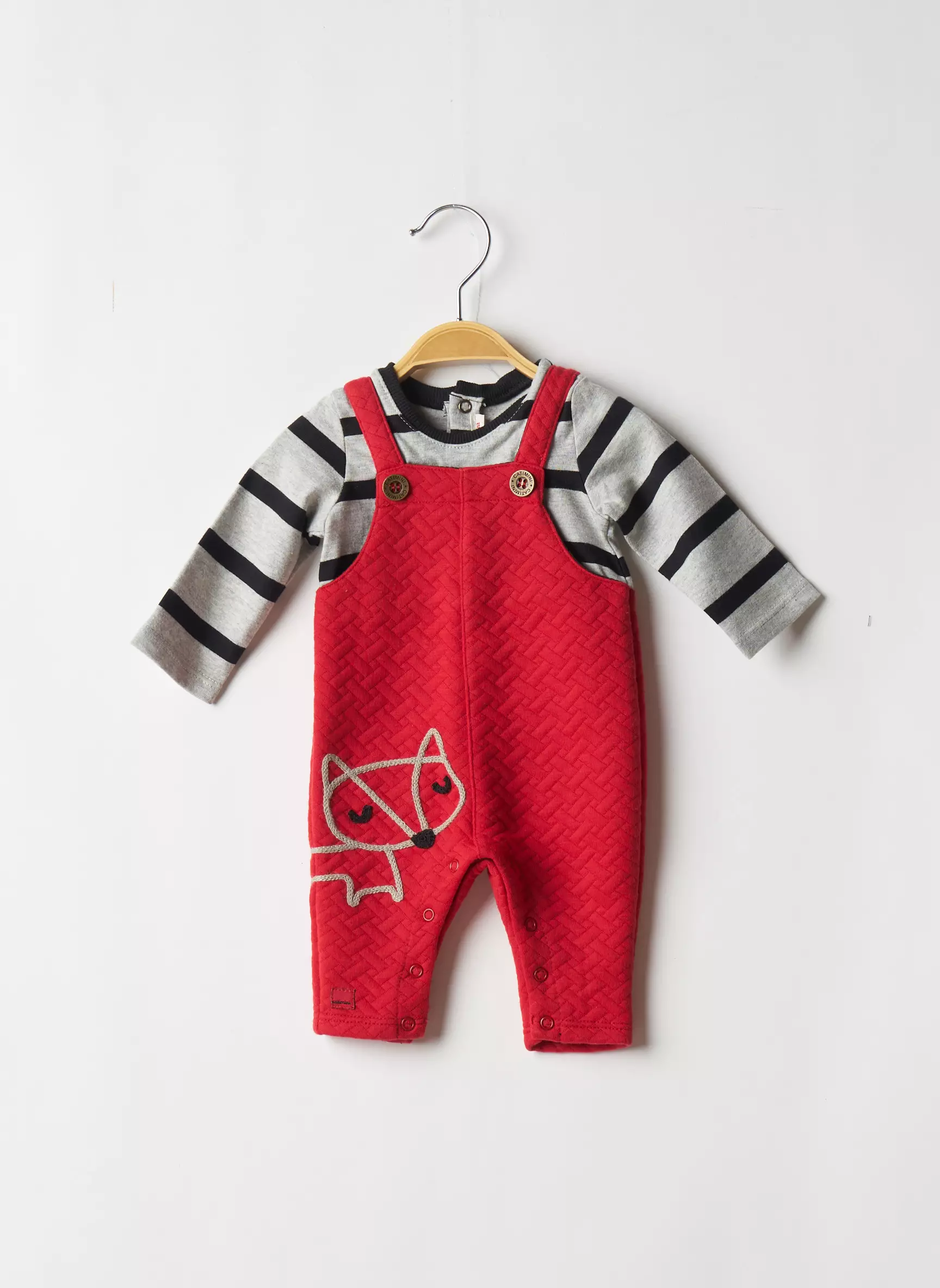 Catimini Combinaisons 1 Garcon couleur rouge