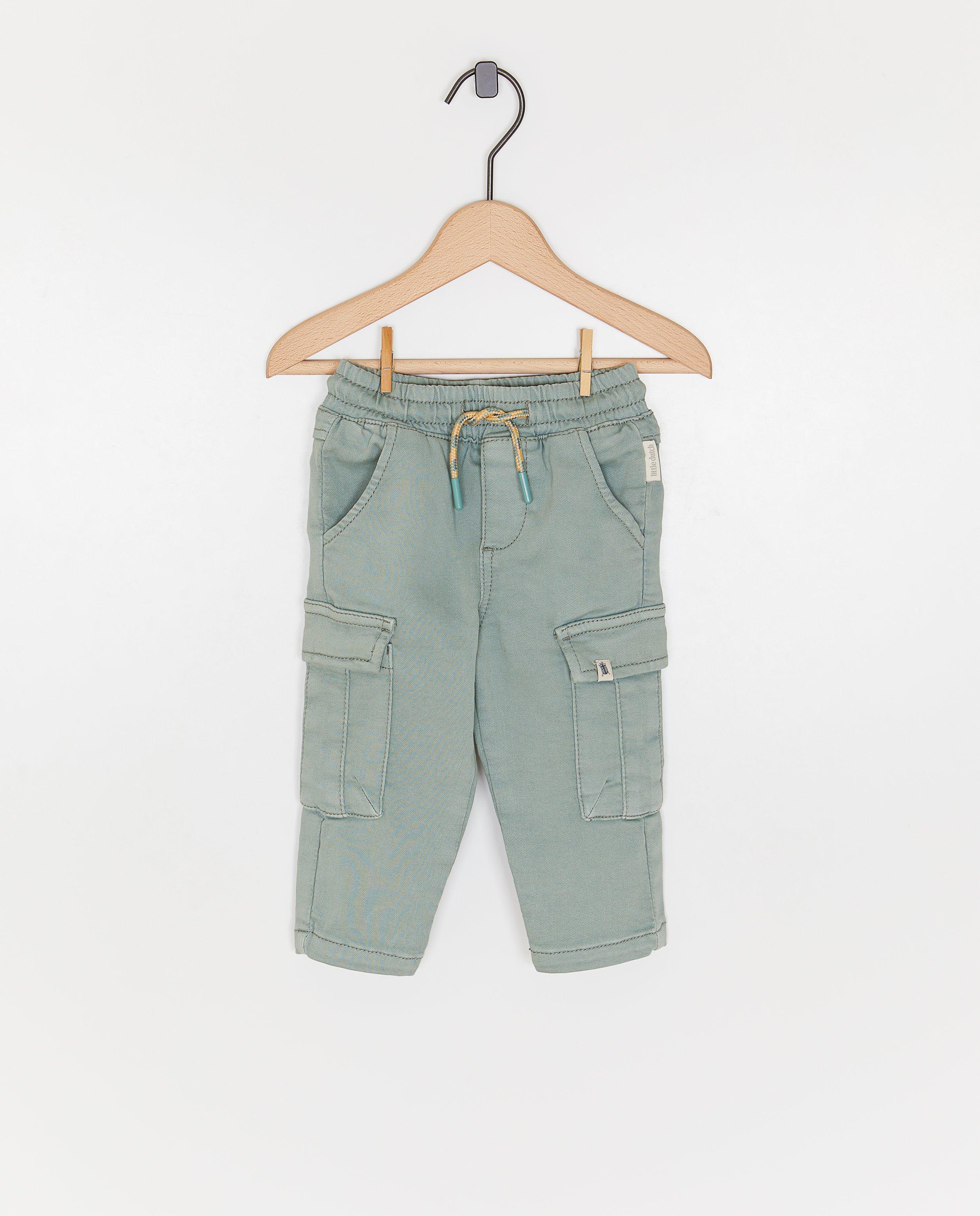Little Dutch Gröna byxor khaki