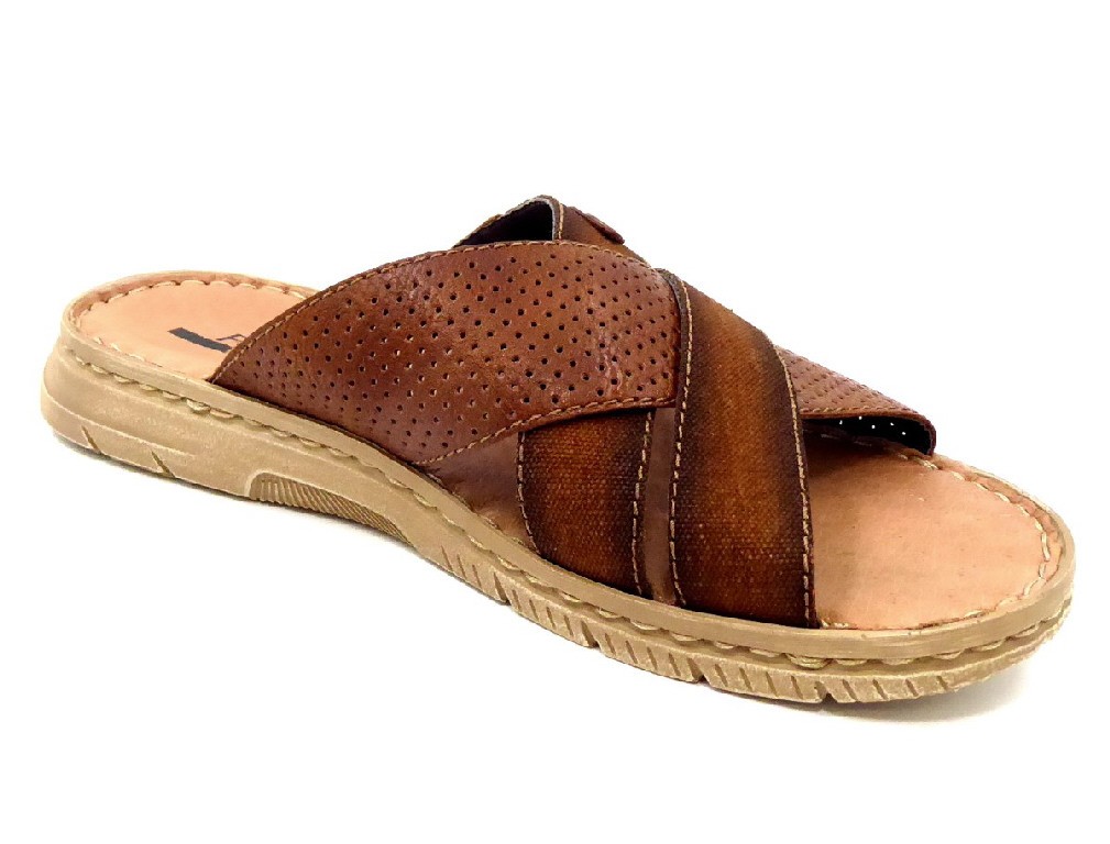 RIEKER Sportliche Sandalen braun