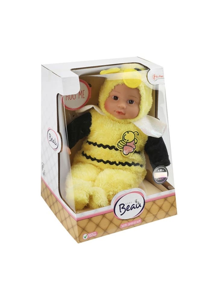 Toi-Toys Babypuppe in einem Tier-Kostüm 25 cm 18 Monate günstig kaufen onesize