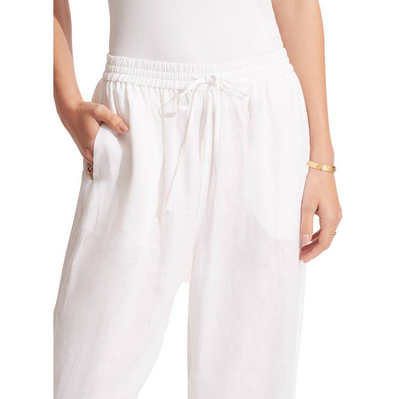 Seafolly Summer Crush Leinenhose Damen