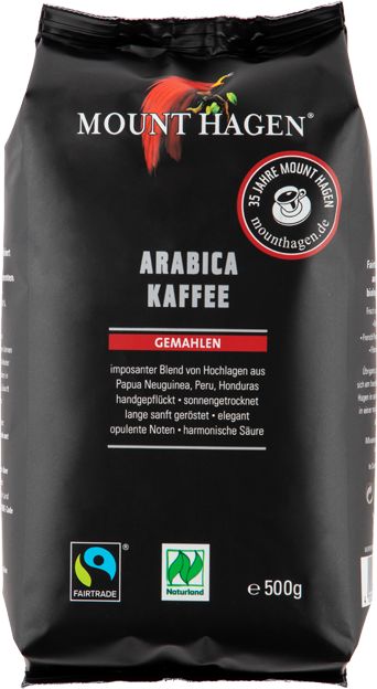 Mount Hagen Bio Arabica