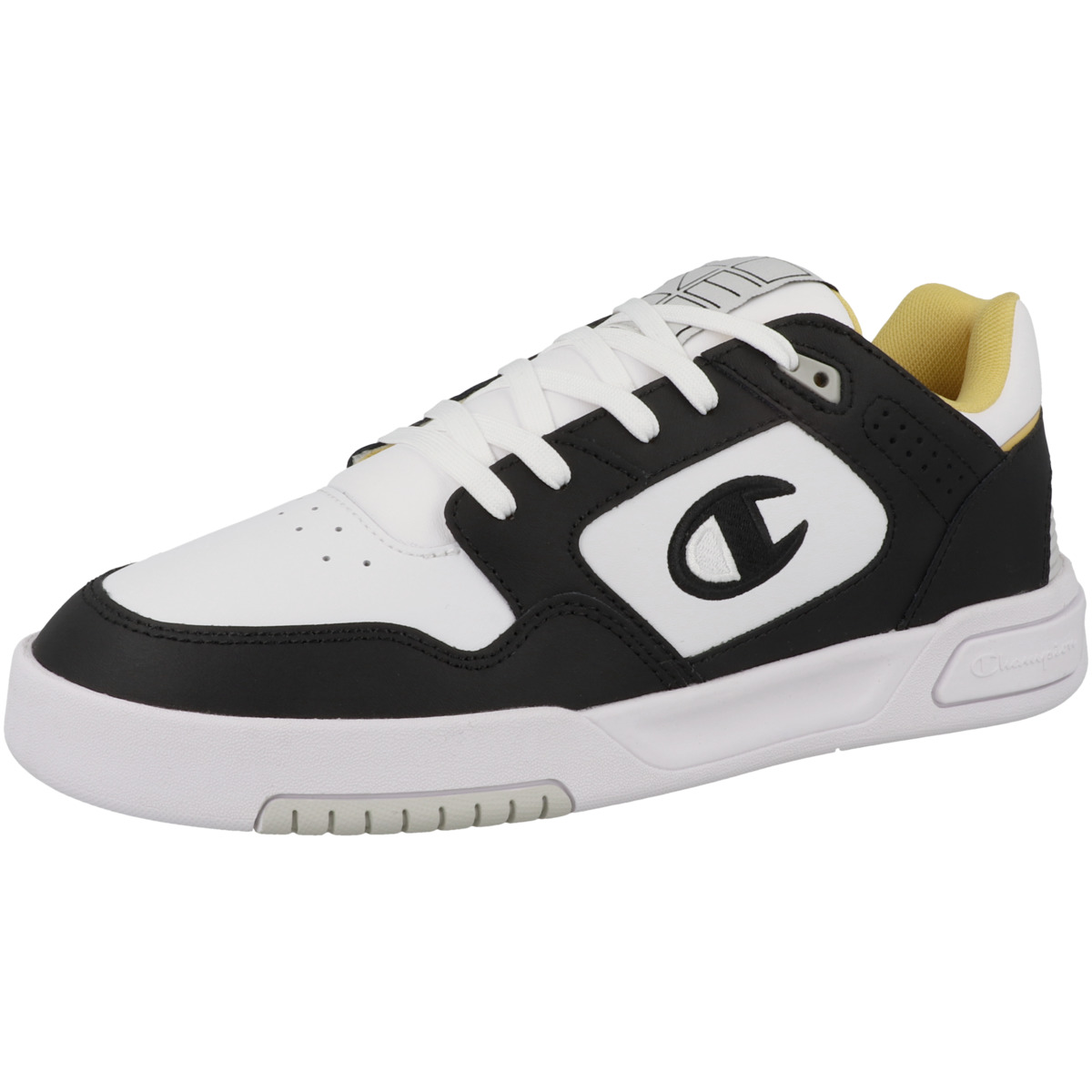 Champion Low Cut Shoe Z80 Low Sneaker Low schwarz