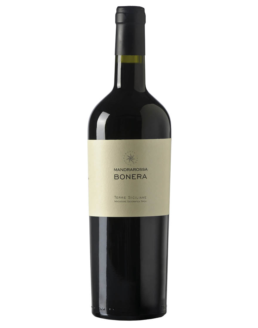 Sicilia DOC Bonera 2020 Mandrarossa 0,75 ℓ