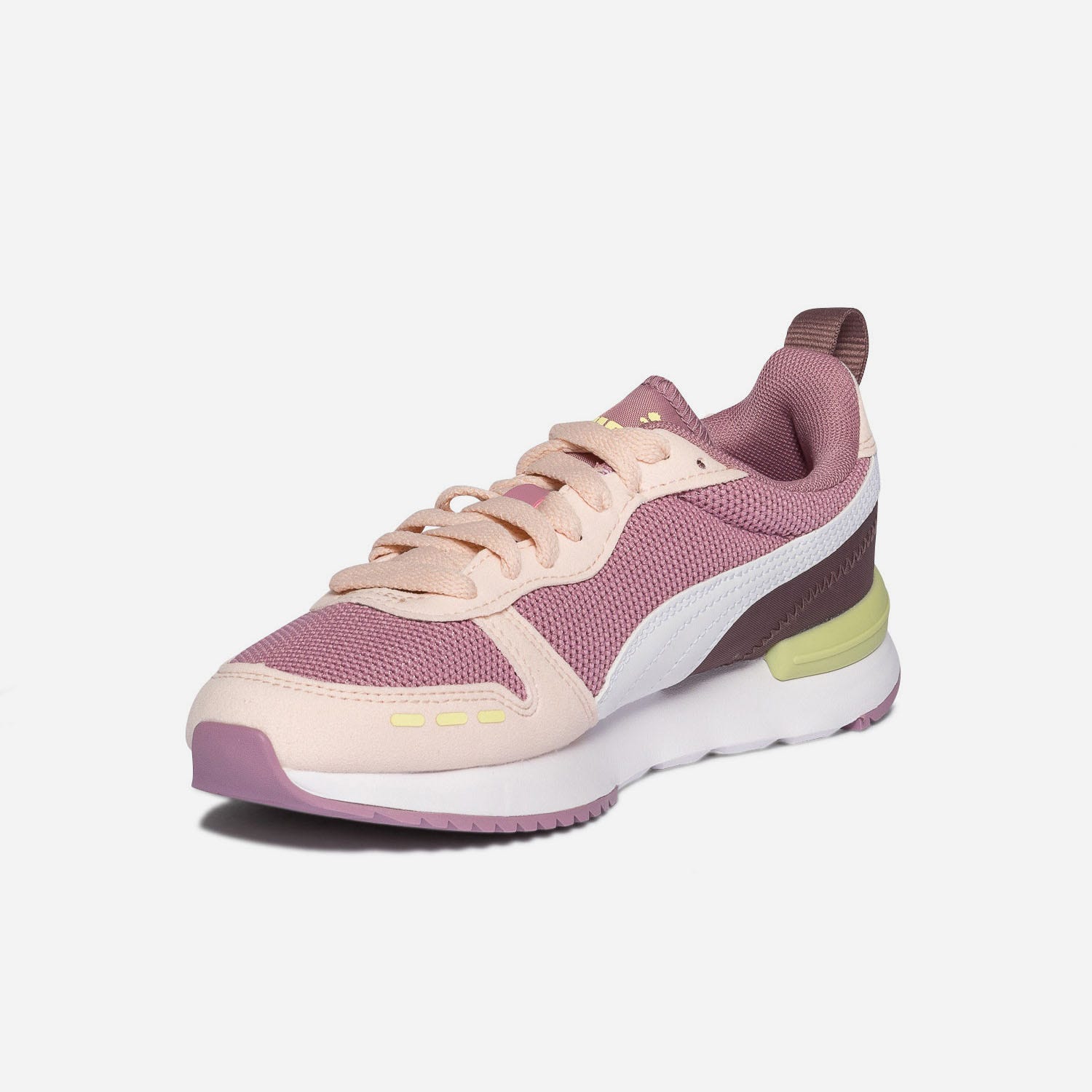 Tennis PUMA rose, lilas, prune et vert