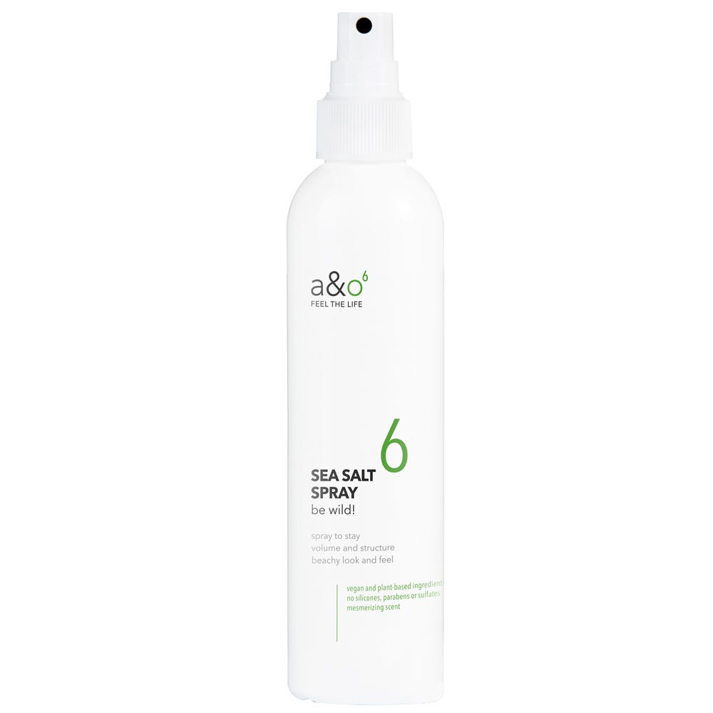 a&o Sea Salt Spray 6 be wild! 200 ml
