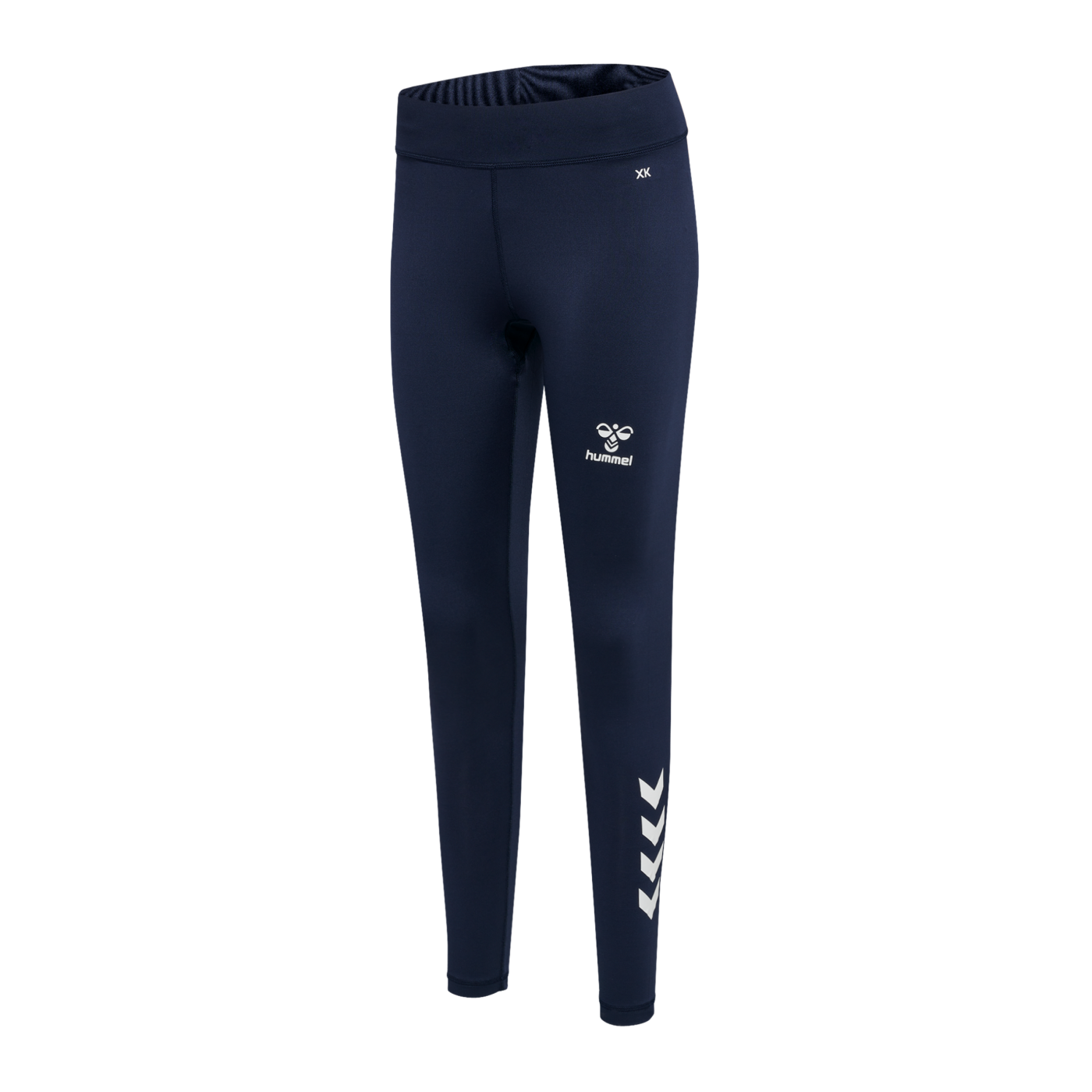 Hummel hmlCORE XK Leggings Damen Blau F7026