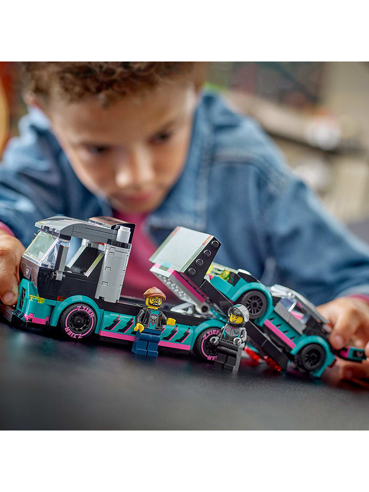 LEGO LEGO® City 60406Autotransporter mit Rennwagen - ab 6 Jahren günstig kaufen onesize