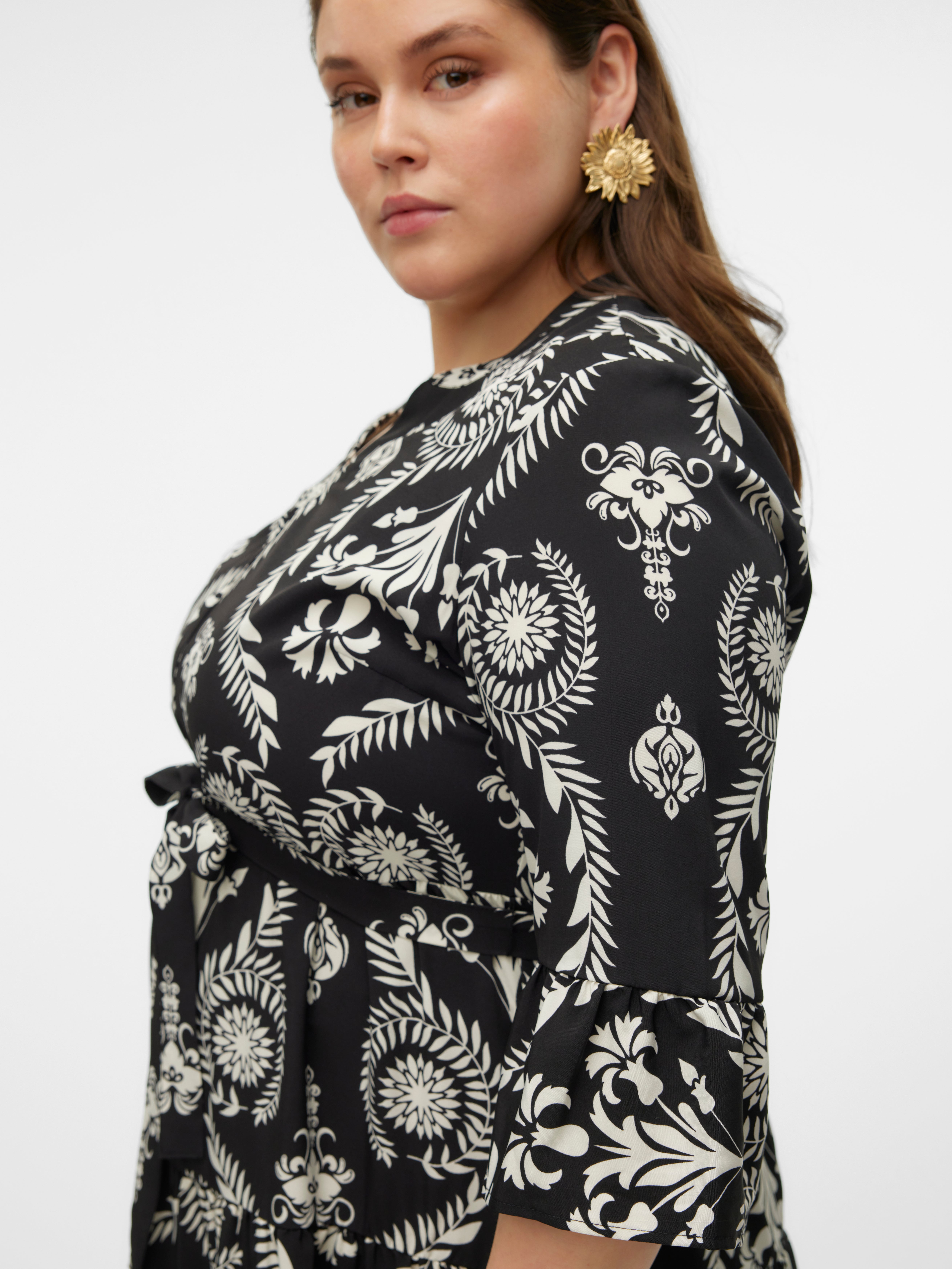 VMZERA Langes Kleid