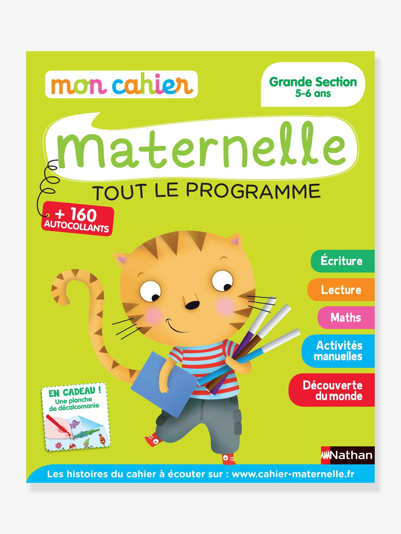 Mon Cahier Maternelle