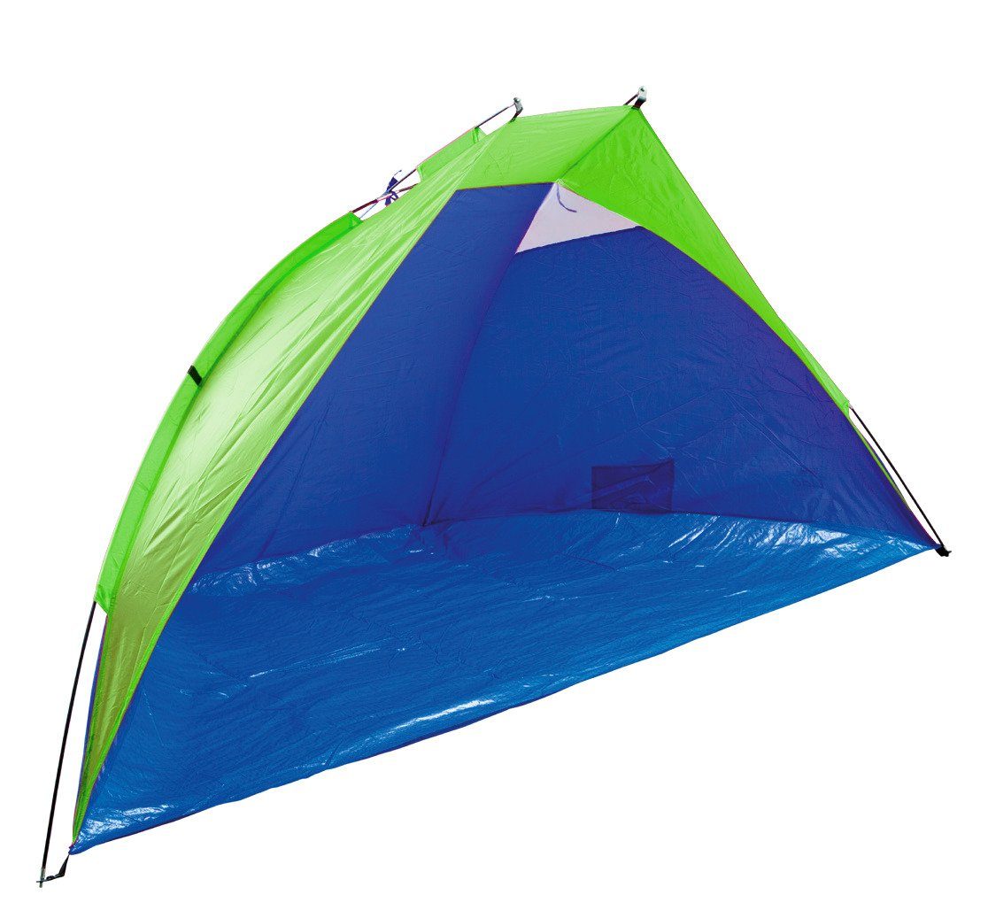 Idena Strandmuschel Idena 40321 - Strandmuschel Lido mit UV Schutz 40+, ca. 2,7 x 1,2 x